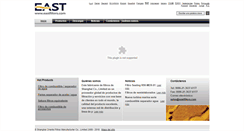 Desktop Screenshot of es.eastfilters.com